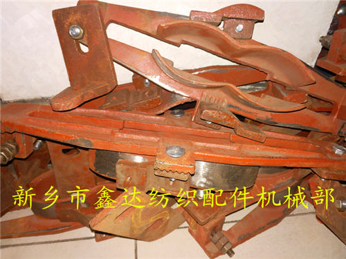 GA615型織布機配件(皮圈滑動箱)