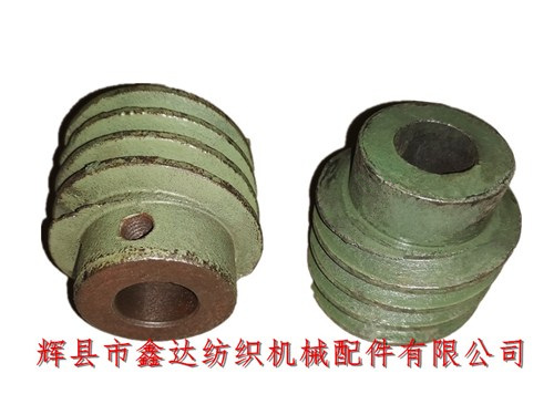 44寸有梭織機配件B19送經(jīng)蝸桿(雙頭)