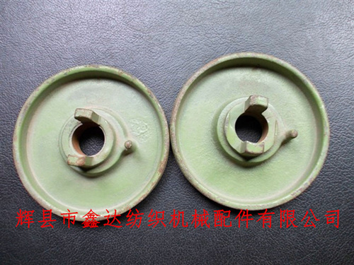 織機鑄鐵件B21送經(jīng)鋸齒輪制動盤內送經(jīng)配件