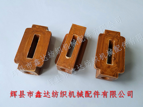 P103R-A投梭皮結(jié)織機(jī)雙頭緩沖皮墩器材