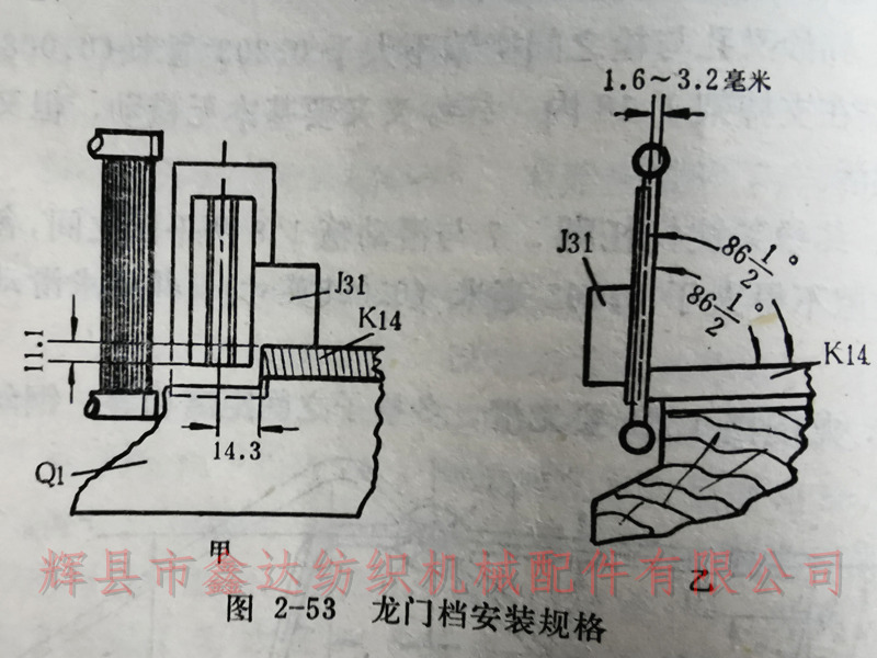 2-53龍門(mén)檔安裝要求