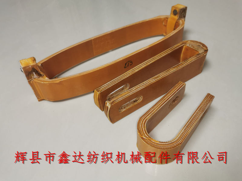 Textile Machine Accessories Leather And Buffer Belt