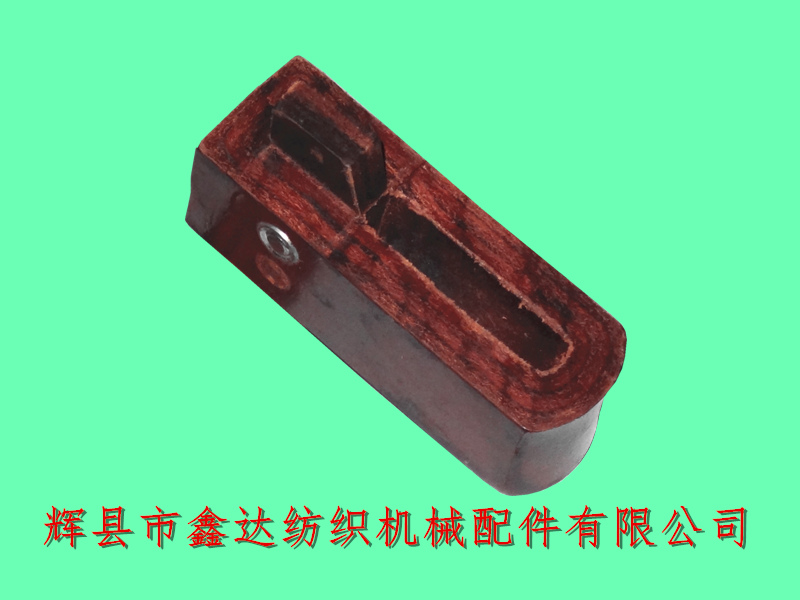 Weaving Machine Cowhide Picker No.40_ Textile R Parts _ Japan Leather Knot