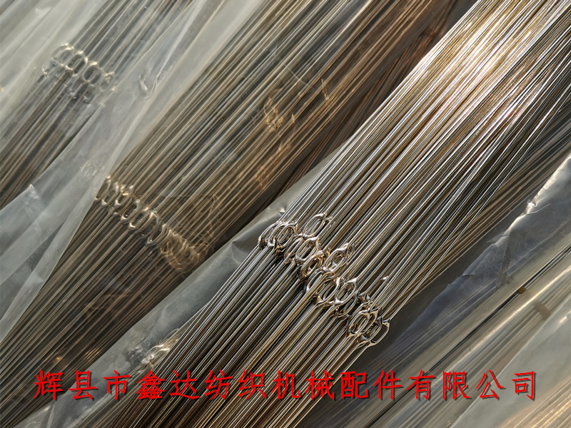 三維織機綜絲扁絲織造鋼絲綜