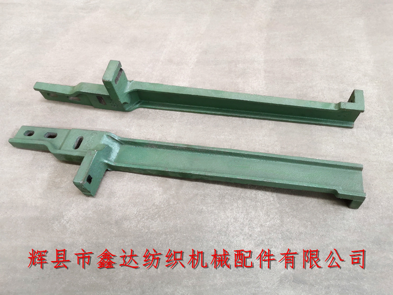 紡織鑄鐵件214M型格子機(jī)配件 GA615多梭織機(jī)配件梭箱蓋板C-38