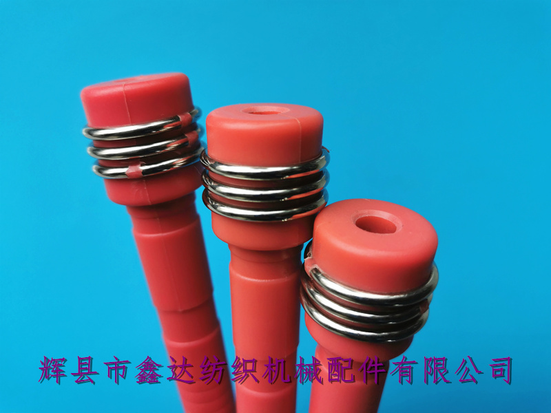 Steel ring weft tube equipment Domestic textile equipment - D27 weft tube detail drawing