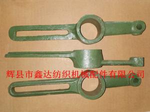 B22織布機(jī)送經(jīng)鋸齒輪撐動桿