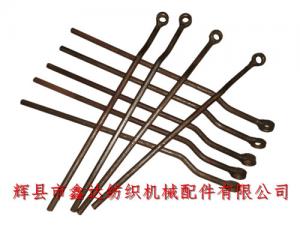 小型織布機斷經停配件腳帽連桿O00-4