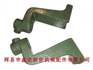 織布機B27送經(jīng)側(cè)軸前托腳配件